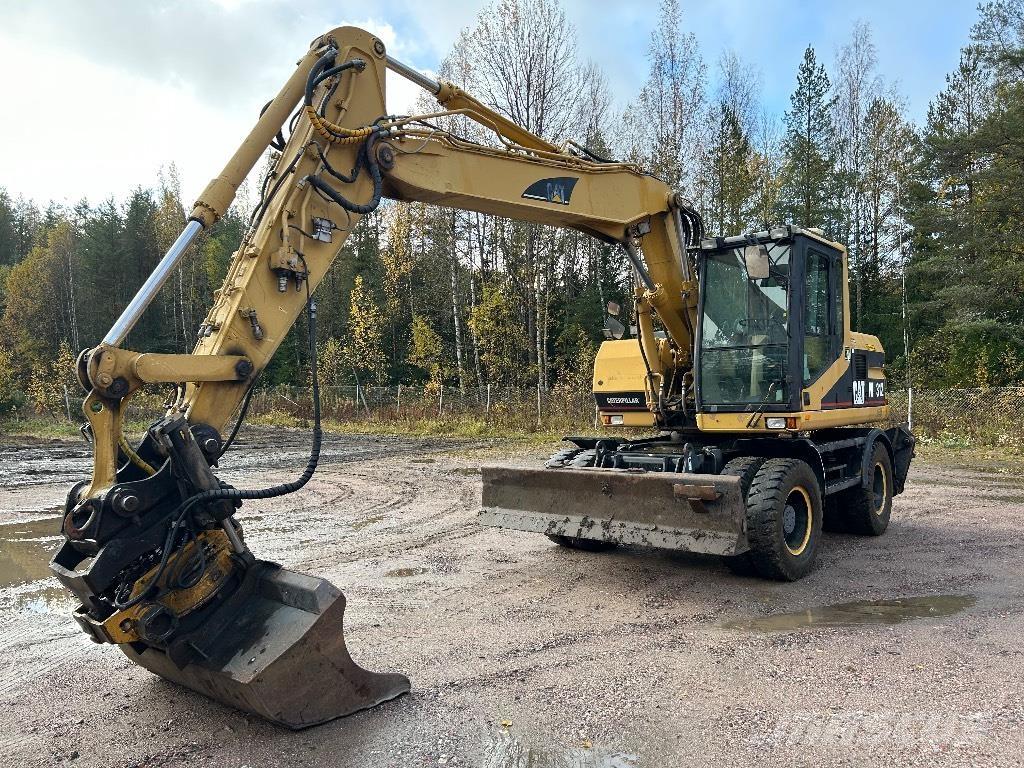 CAT M312 Incarcator pe pneuri