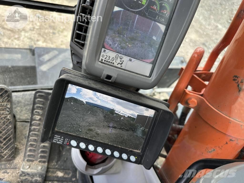 Hitachi ZX 140 W-5B Excavatoare cu roti