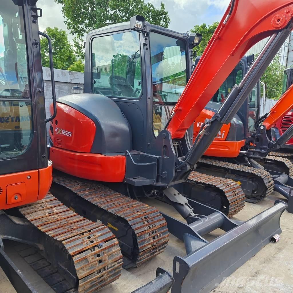 Kubota KX 165-5 Mini excavatoare < 7t