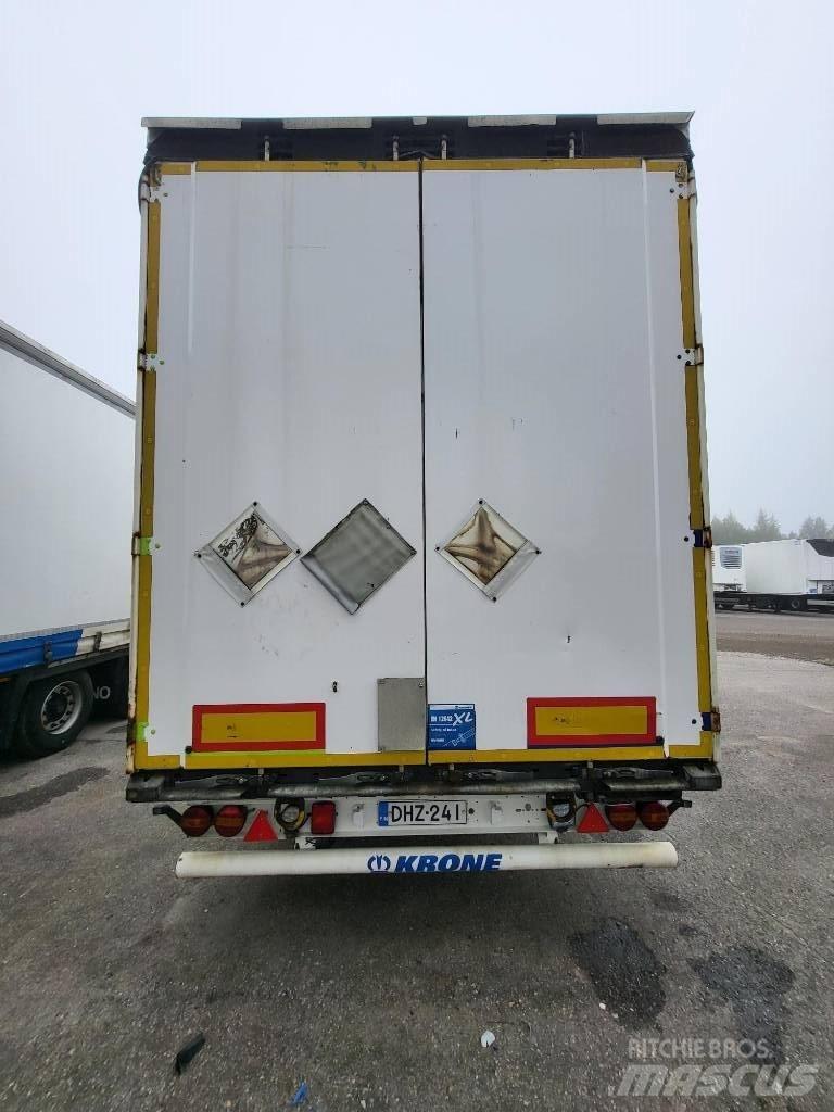 Krone Curtain Mega Semi-remorca speciala
