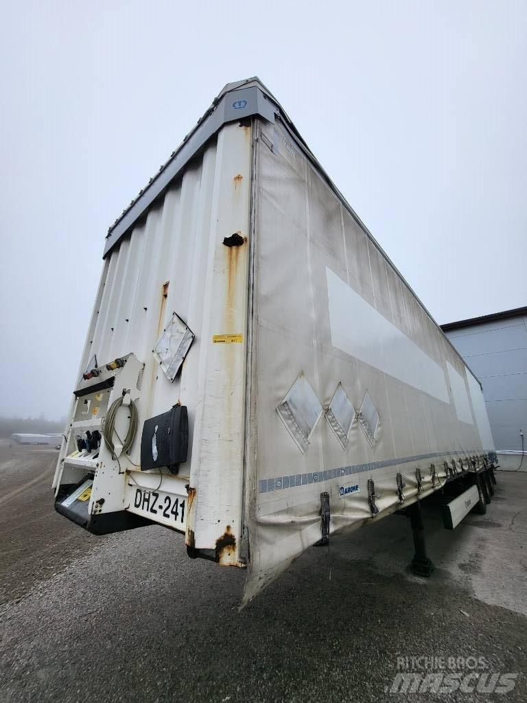 Krone Curtain Mega Semi-remorca speciala