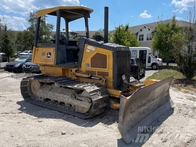 DEERE 450J LGP Buldozere pe senile