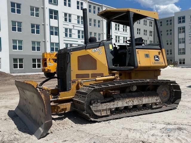 DEERE 450J LGP Buldozere pe senile