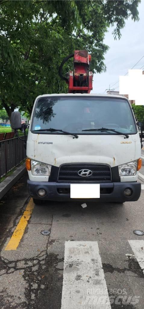 Horyong SKY280 Platforme aeriene montate pe camion