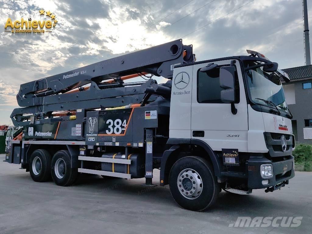 Putzmeister M 38 Z Pompa pentru beton
