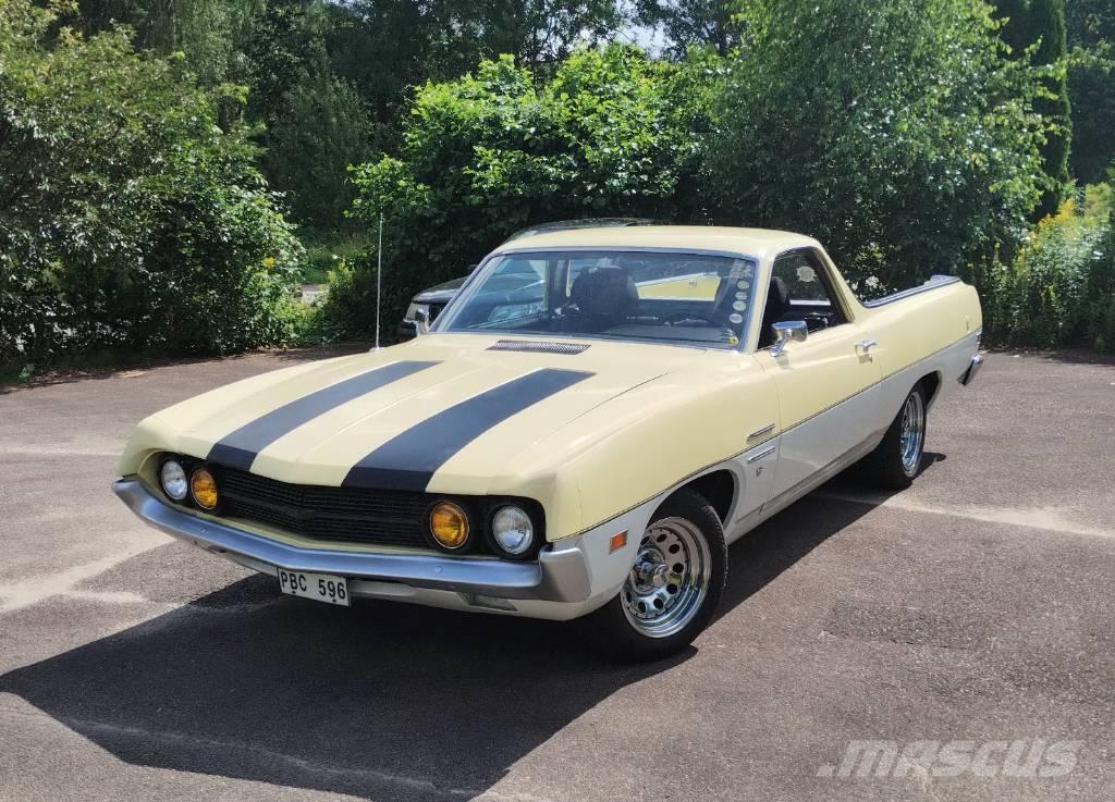 Ford Ranchero Masini