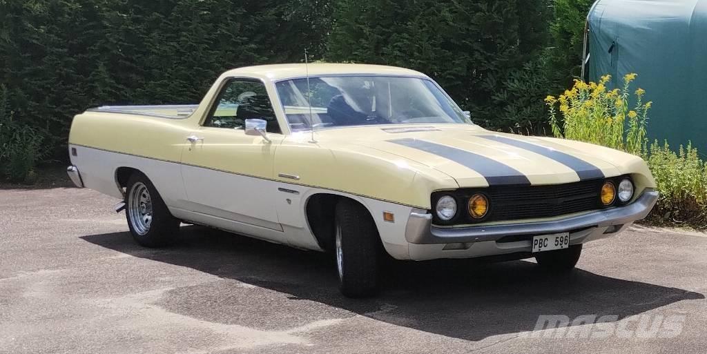 Ford Ranchero Masini