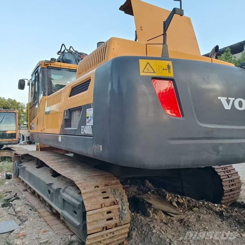 Volvo EC 480 D L Excavatoare pe șenile
