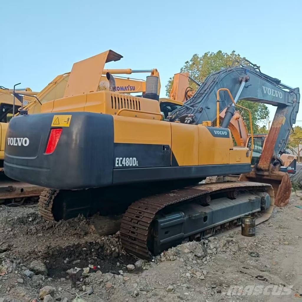 Volvo EC 480 D L Excavatoare pe șenile
