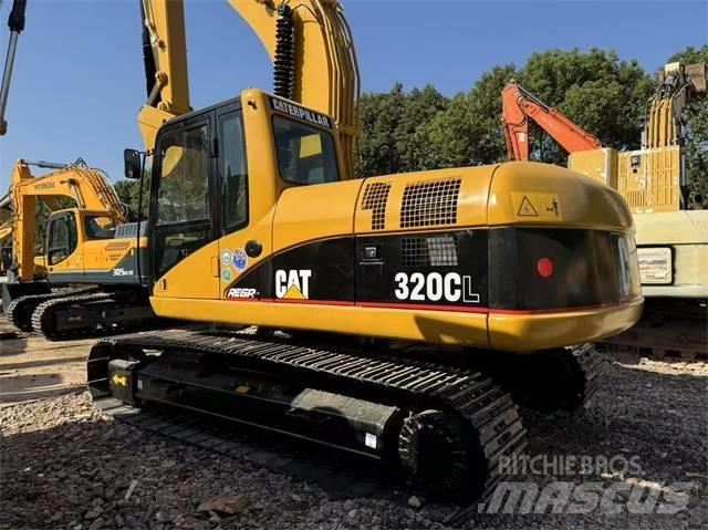 CAT 320 C Excavatoare pe șenile
