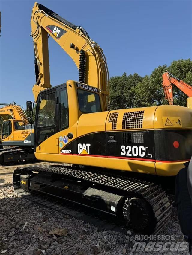 CAT 320 C Excavatoare pe șenile
