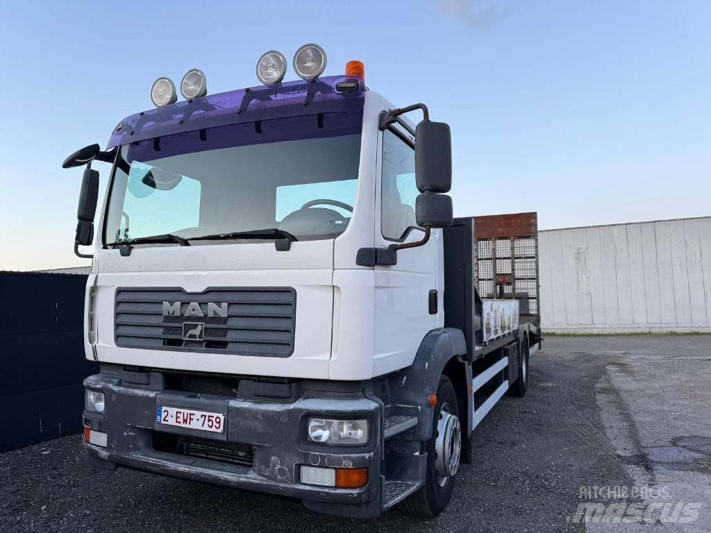 MAN NS 194 F Transportatoare vehicule