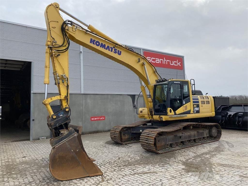 Komatsu PC290LC-10 Excavatoare pe șenile
