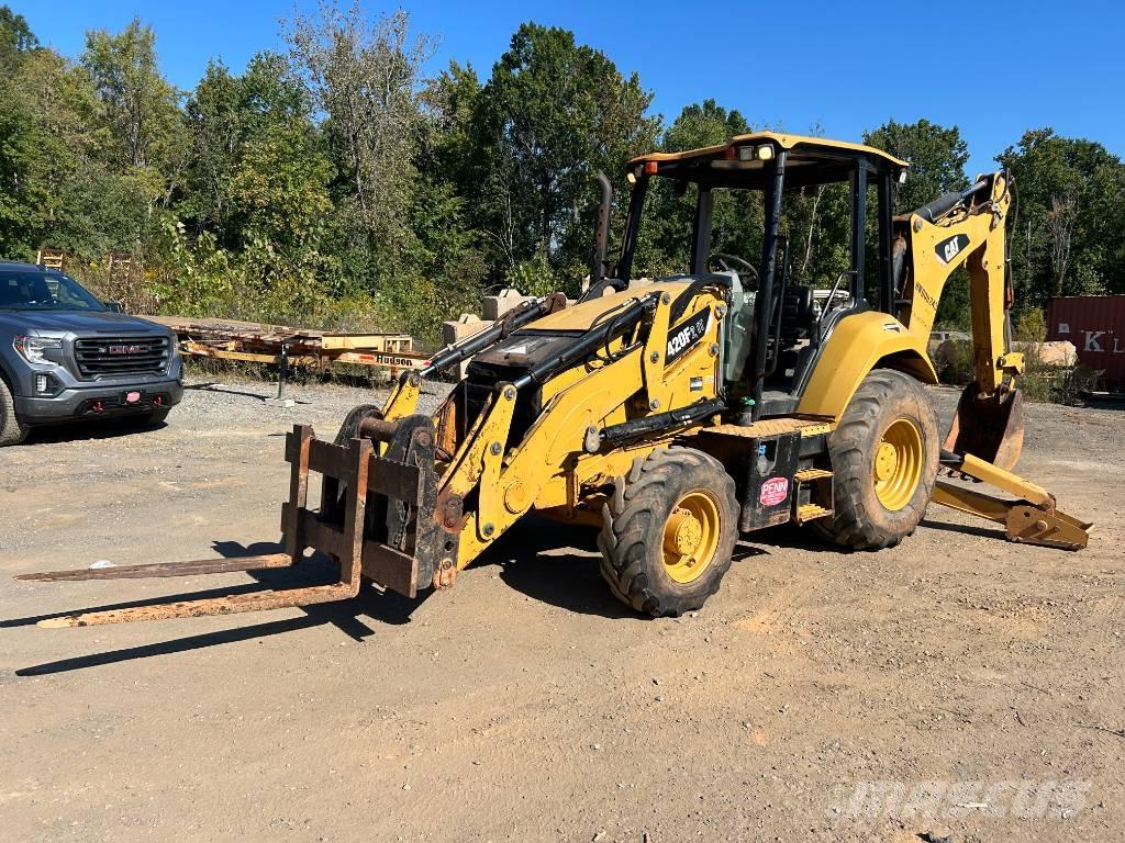 CAT 420F2 IT Buldoexcavatoare