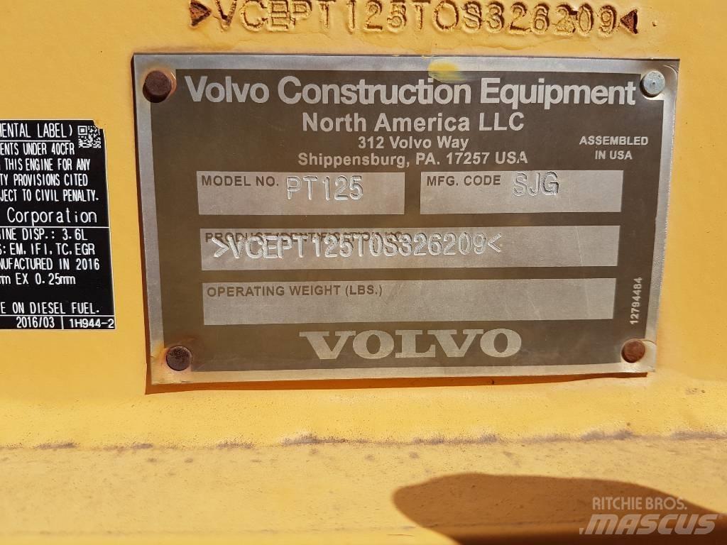 Volvo PT125 Cilindri compactori cu roti