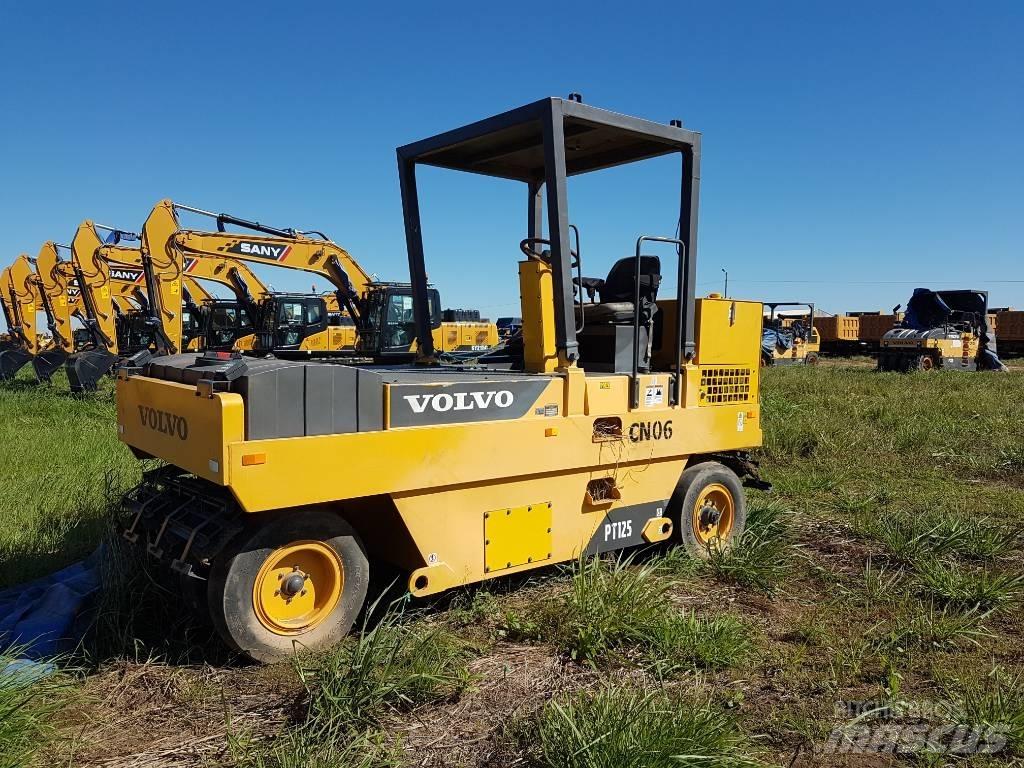 Volvo PT125 Cilindri compactori cu roti