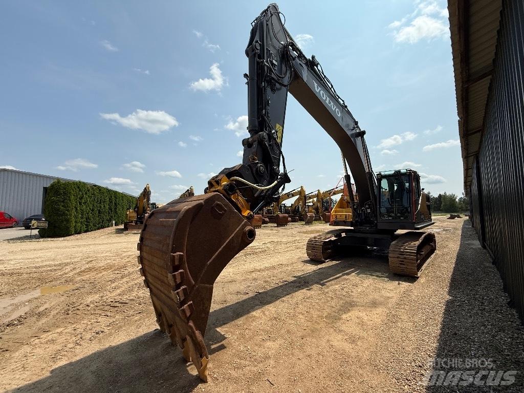 Volvo EC 300 EL Excavatoare pe șenile

