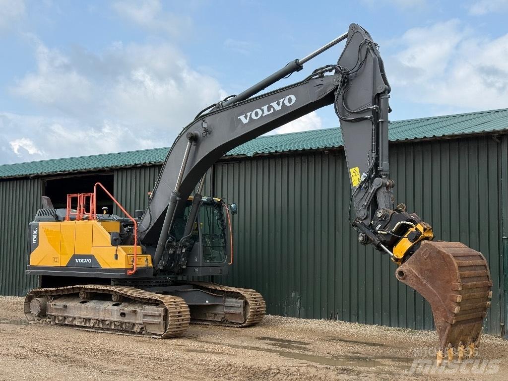 Volvo EC 300 EL Excavatoare pe șenile
