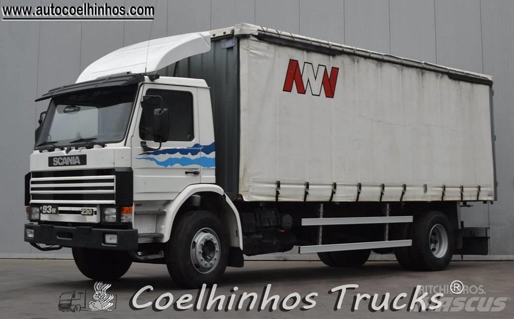 Scania 93M 230 Camion cu prelata