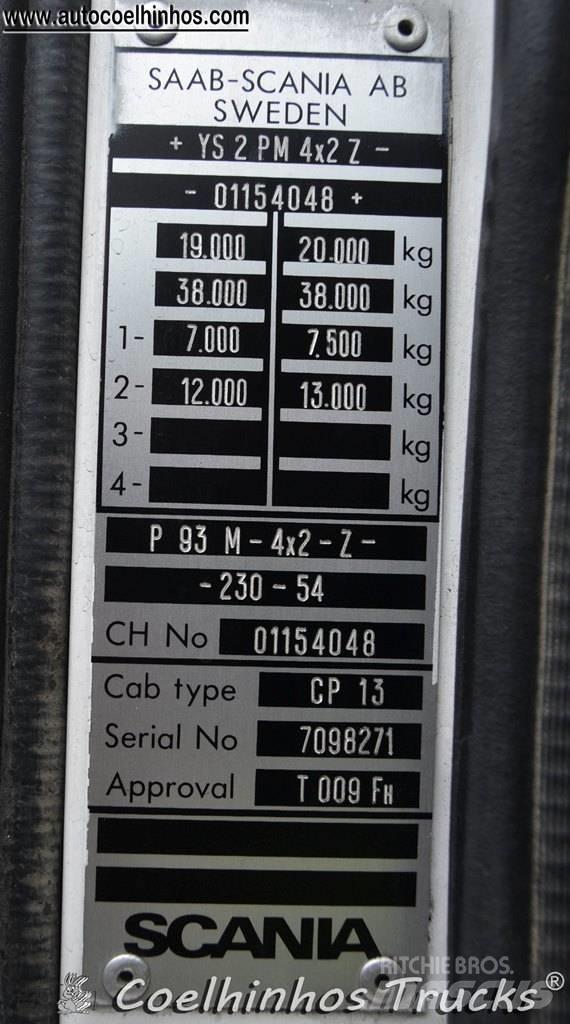Scania 93M 230 Camion cu prelata