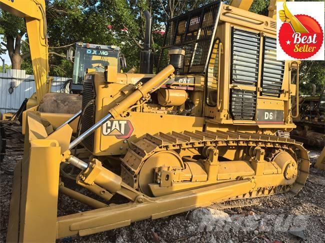 CAT D 6 D Buldozere pe senile