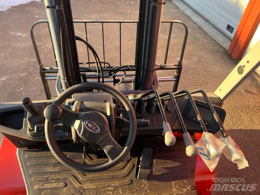 Heli CPCD40-YC4G3 Stivuitor diesel