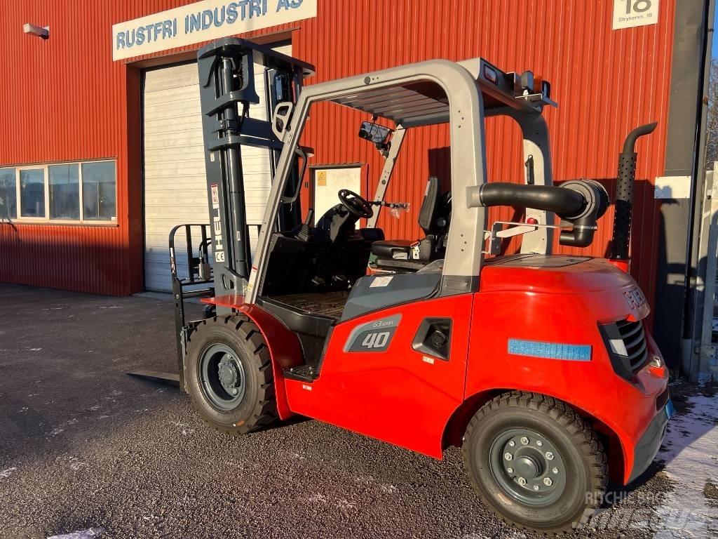 Heli CPCD40-YC4G3 Stivuitor diesel