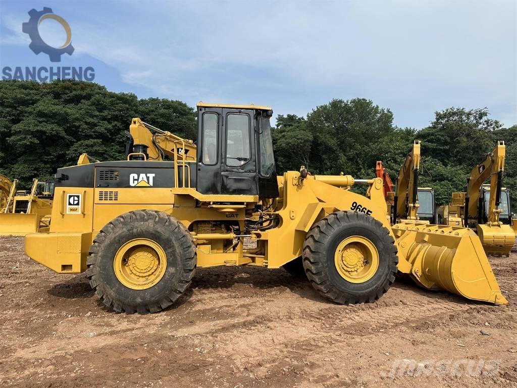 CAT 966 F Incarcator pe pneuri