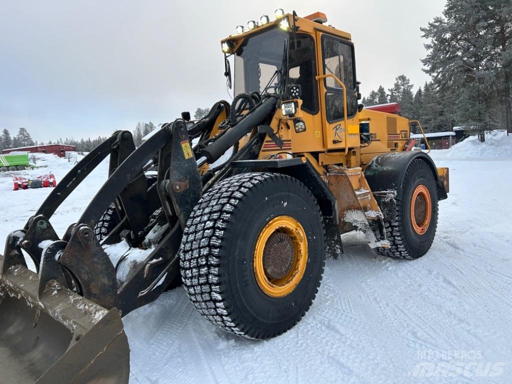 Ljungby L 18 Incarcator pe pneuri