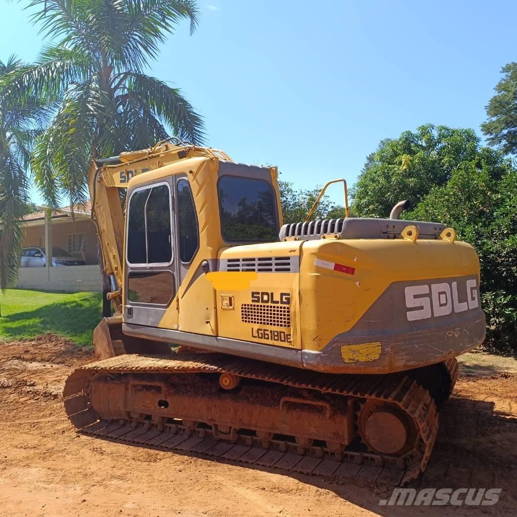 SDLG LG 6150 E Excavatoare pe șenile
