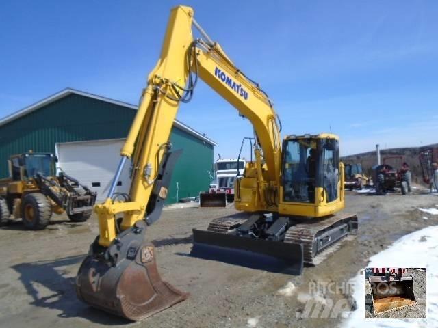 Komatsu PC138USLC-11 Excavatoare pe șenile
