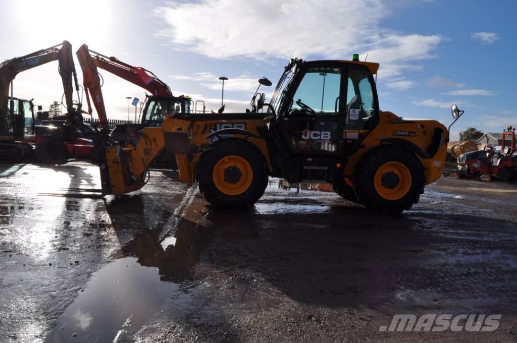 JCB 540-140 Stivuitoare telescopice