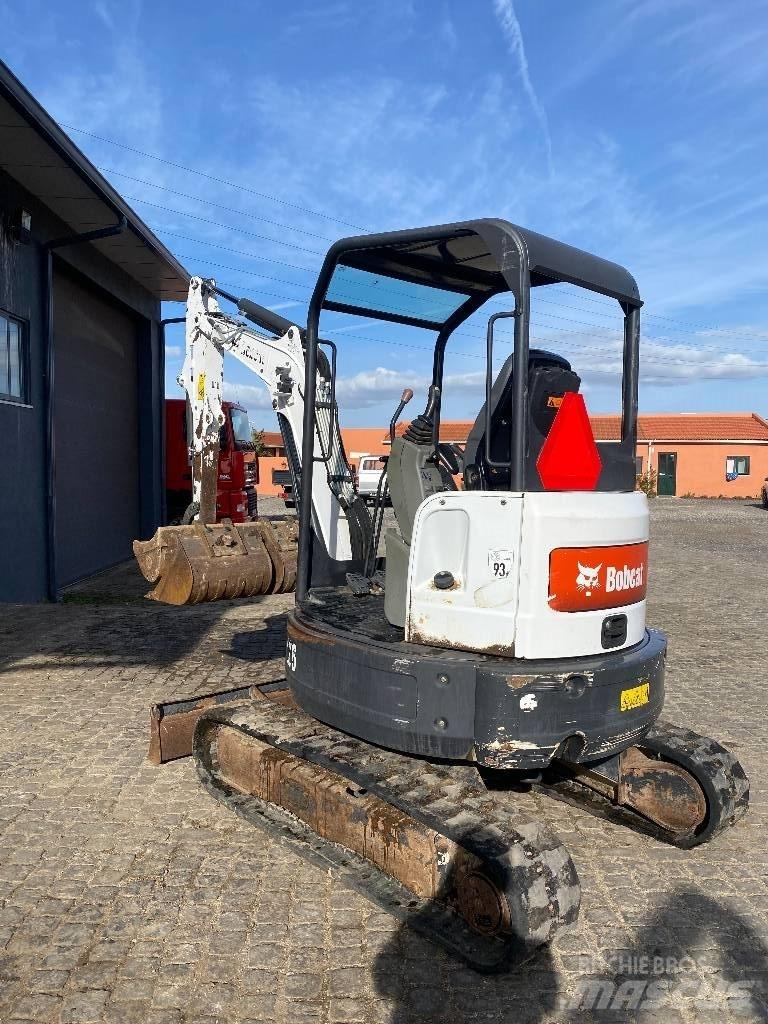 Bobcat E 26 Mini excavatoare < 7t