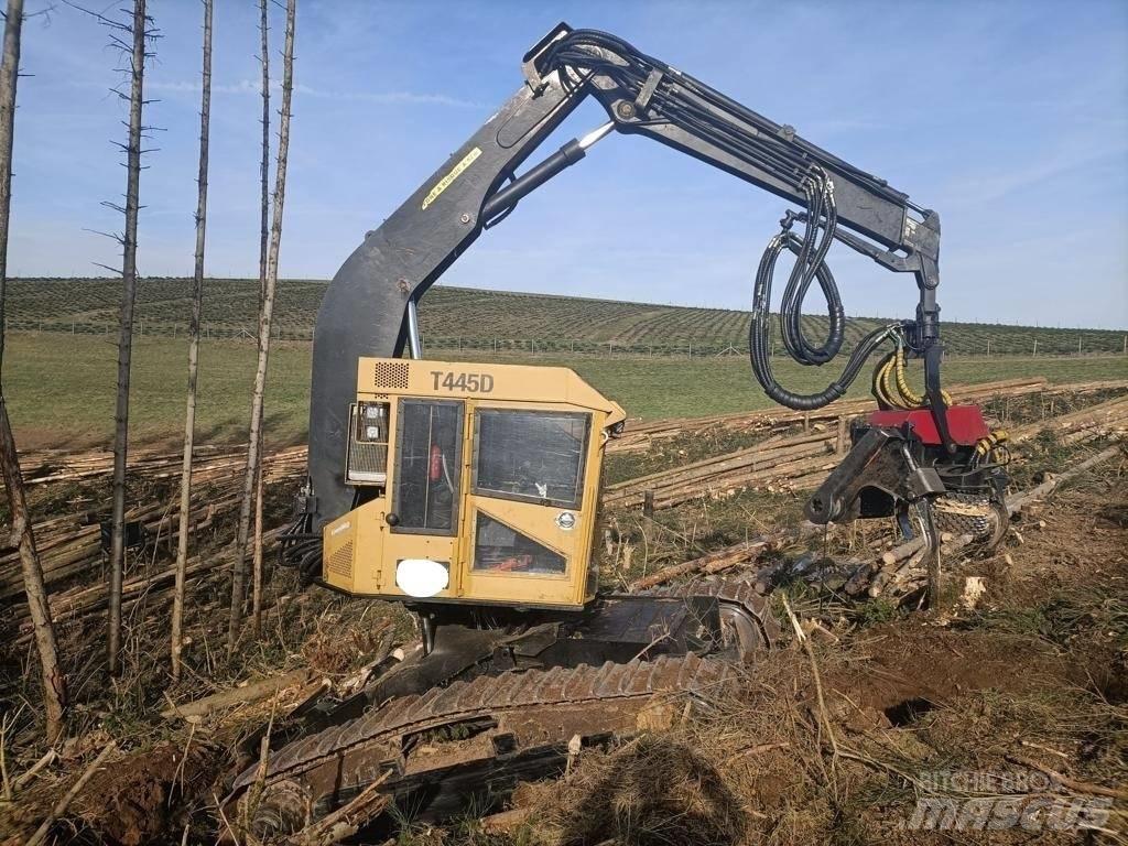 Timbco T445D Combine forestiere