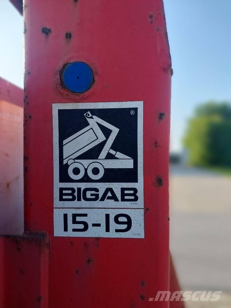Bigab 15-19 Remorci rabatabile
