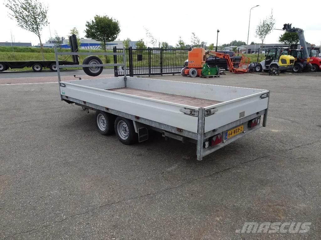 Henra PL27C Pick up/Prelata