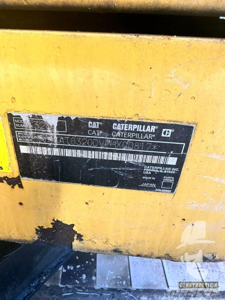 CAT 320 D L Excavatoare pe șenile
