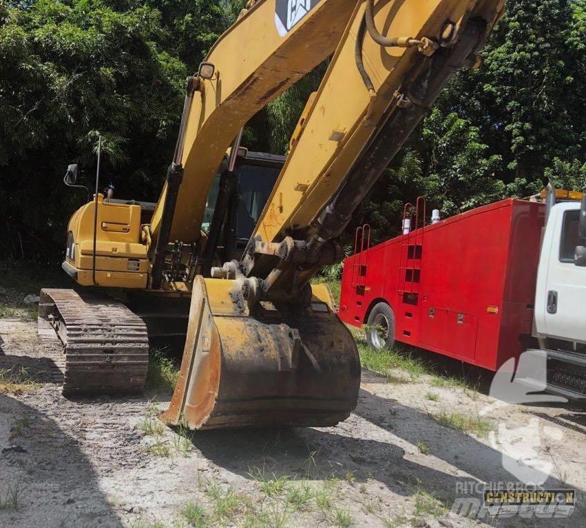 CAT 320 D L Excavatoare pe șenile
