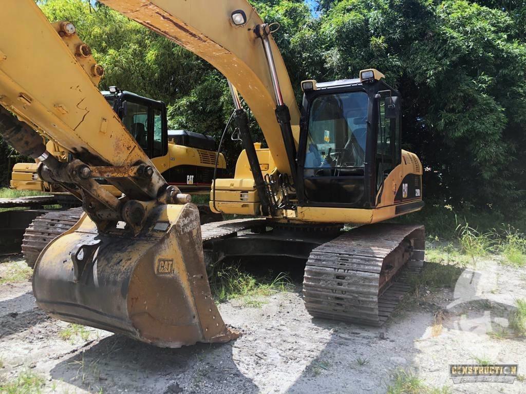 CAT 320 D L Excavatoare pe șenile
