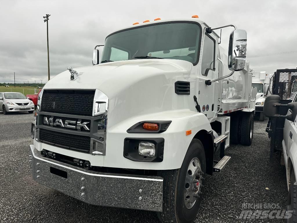 Mack MD7 Camion de deseuri