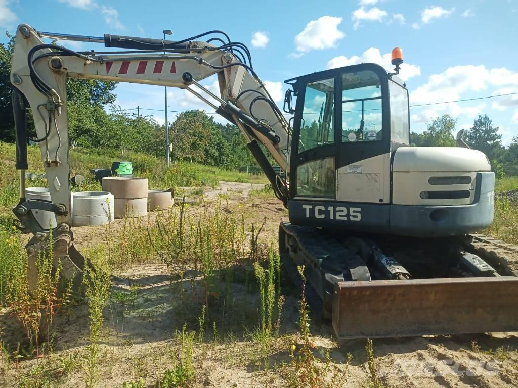 Terex TC 125 Excavatoare 7t - 12t