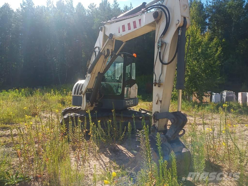 Terex TC 125 Excavatoare 7t - 12t