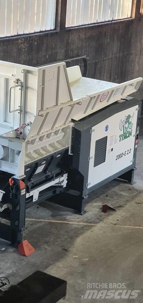 Haas 2000 E-XL Masina de tocat deseuri