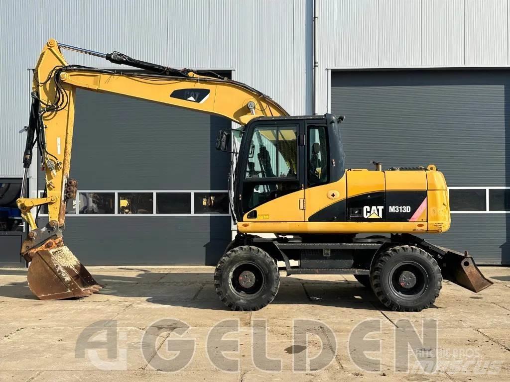 CAT M313D Excavatoare cu roti