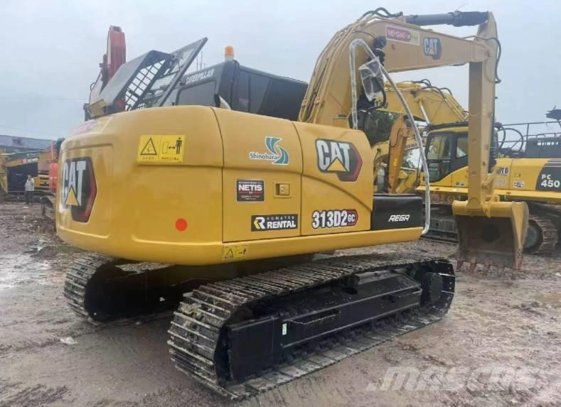 CAT 313GC Excavatoare pe șenile

