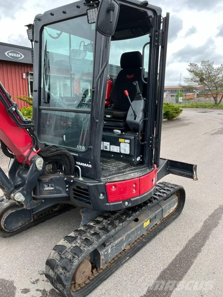 Yanmar Vio 33-6 Mini excavatoare < 7t