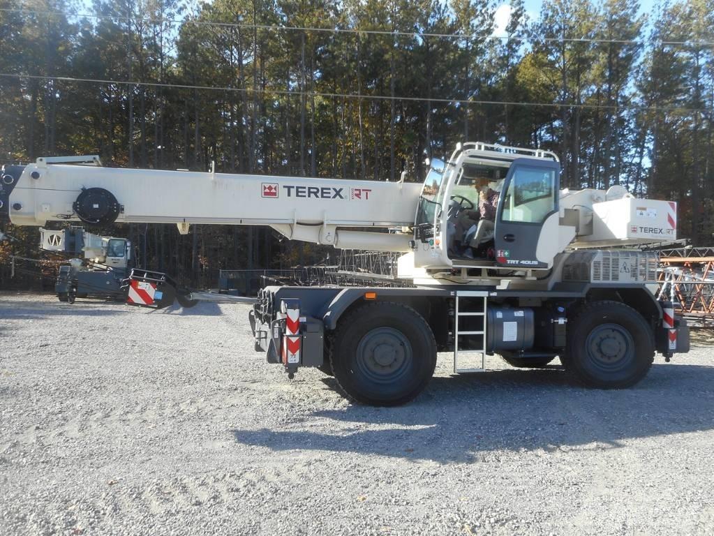 Terex TRT 40 US Macara teren accidentat