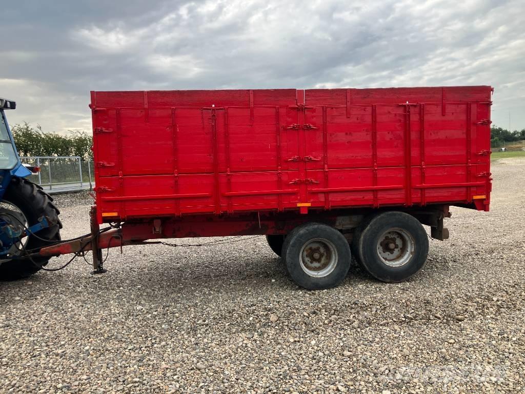 Tim 12T-LT Remorci rabatabile