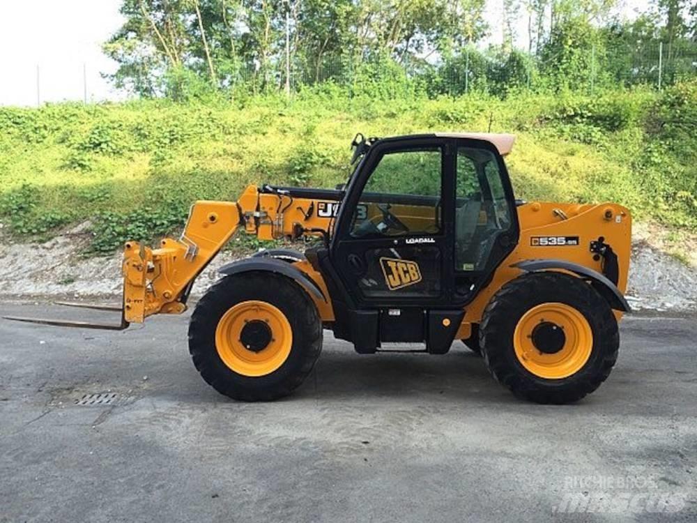 JCB 535-95 Stivuitoare telescopice