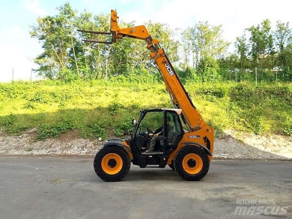 JCB 535-95 Stivuitoare telescopice